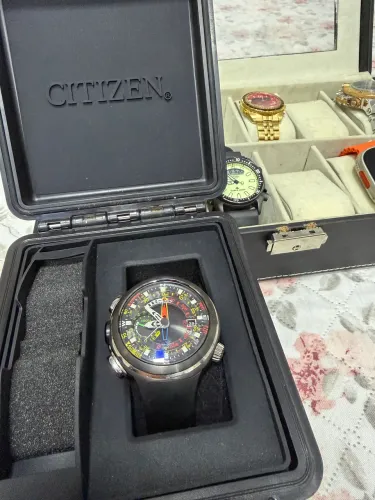 CITIZEN Eco Drive ALTICHRON CIRRUS