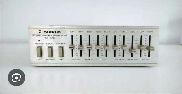 EQUALIZADOR TARKUS 205 (AIKO 3000)
