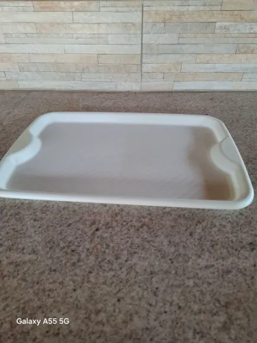 Bandeja plástica