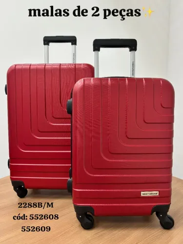 Aproveita a queima do stock kit de mala 2pc 23kg e 10kg