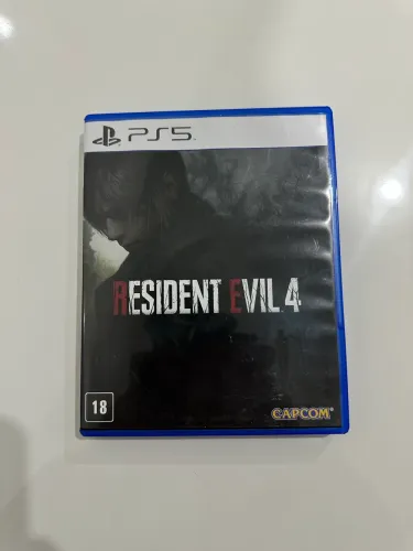 Resident Evil 4 Remake PS5 Mídia Física Original