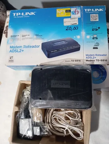 Modem ADSL2 TP Link