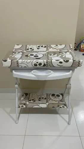 Banheira com trocador