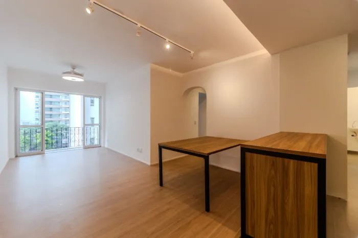 Apartamento para venda em Cidade Monções com 3 quartos, 70m²