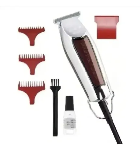 Máquina De Acabamento Wahl Detailer Com Fio Nova