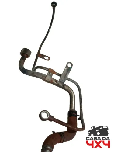 Cano Retorno Óleo Turbina S10 Mwm 2006 2008 2011 2.8 Diesel