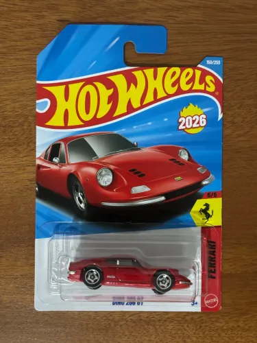 Hot Wheels - Ferrari Dino 206 GT
