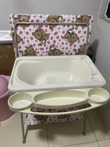 Banheira Com Trocador Galzerano