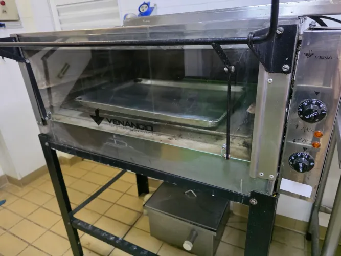 Forno elétrico industrial venancio