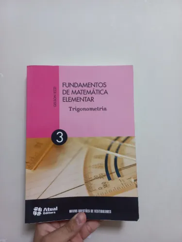 Livro Fundamentos de Matemática Elementar - Trigonometria