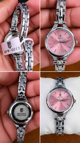 Relógio feminino Montres Prestigie MPW -0213