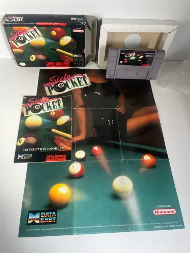 Side Pocket - Super Nintendo