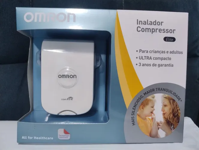 Inalador compressor Elite - OMRON