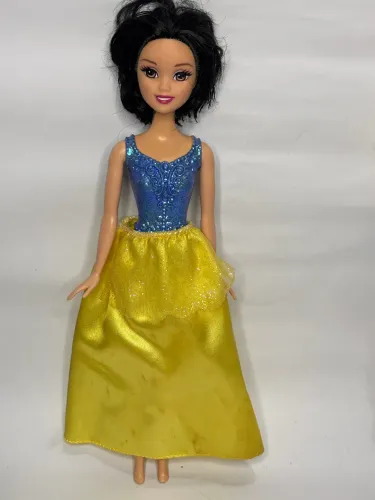 Boneca Branca de Neve Antiga