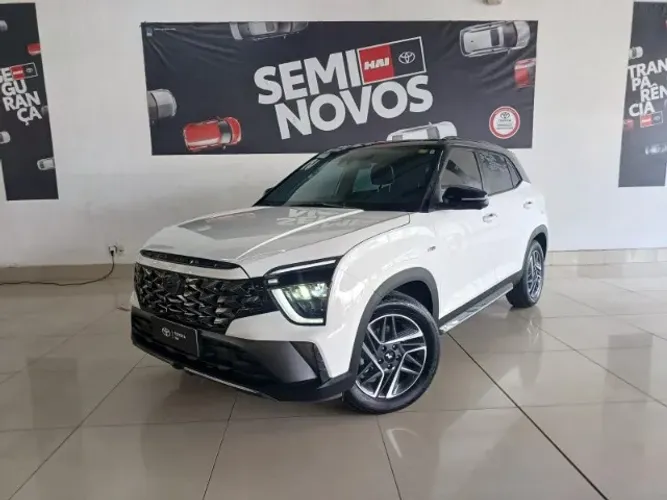 Hyundai Creta N Line 1.0 TB 12V Flex Aut. 2024