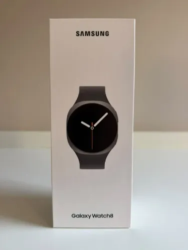 Relógio Smartwatch Samsung Galaxy Watch8 40mm BT 32GB Grafite - Lacrado e com nota fiscal