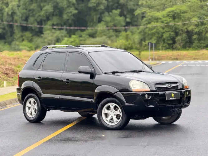 Hyundai Tucson 2.0 16V Aut. 2009