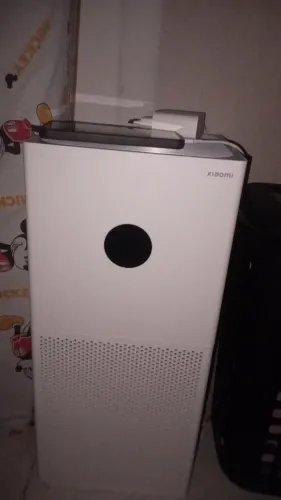 Purificador de ar xiaomi inteligente lite branco
