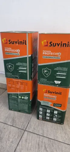 Tinta suvinil 18l emborrachada
