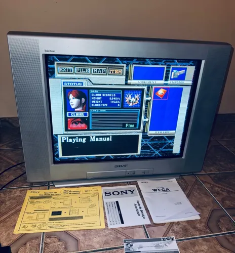 Tv tubo crt Sony wega trinitron novissima