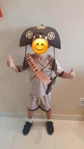 Roupa cangaceiro completa 