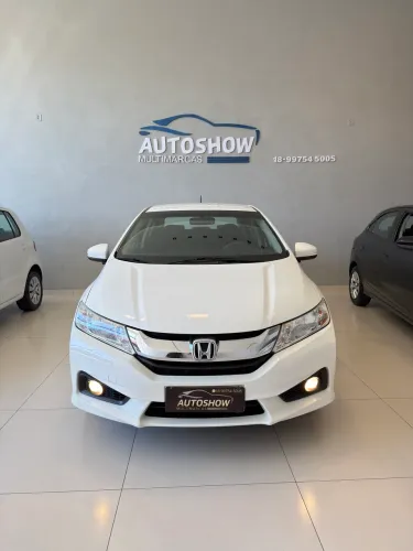 Honda City Sedan LX 1.5 Flex 16V 4P Aut. 2017