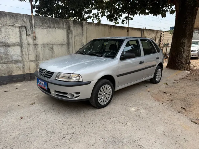Volkswagen Gol Geração III City 1.0 MI 8V Gasolina Mec. 4P 2004