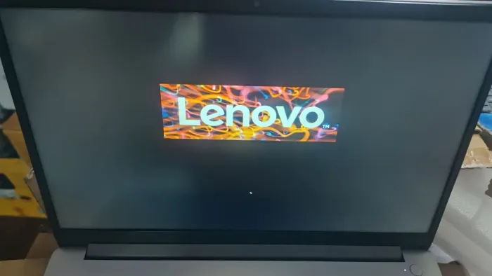 Notebook Lenovo mostruário