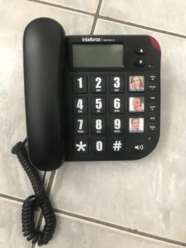 telefone digital fixo