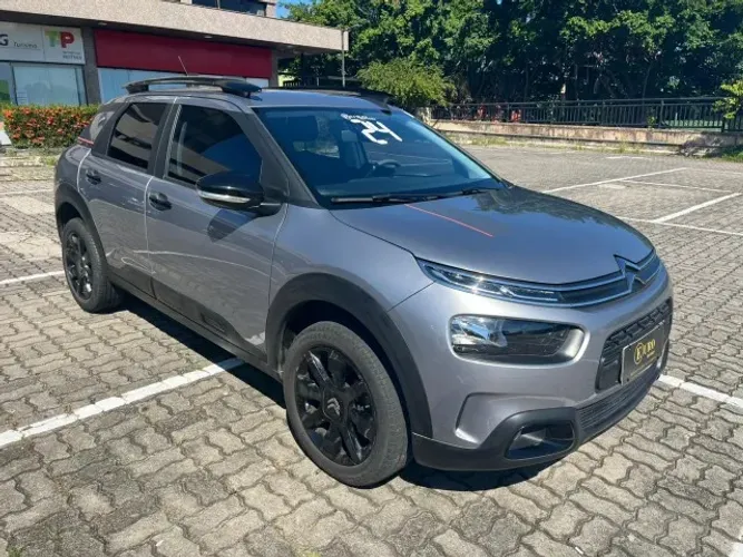 Citroen C4 Cactus Noir 1.6 Turbo Flex Aut. 2024