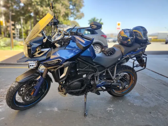 Aluguel de motos de alta e baixa cilindrada