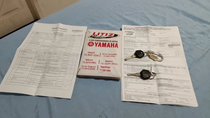 Yamaha crosser