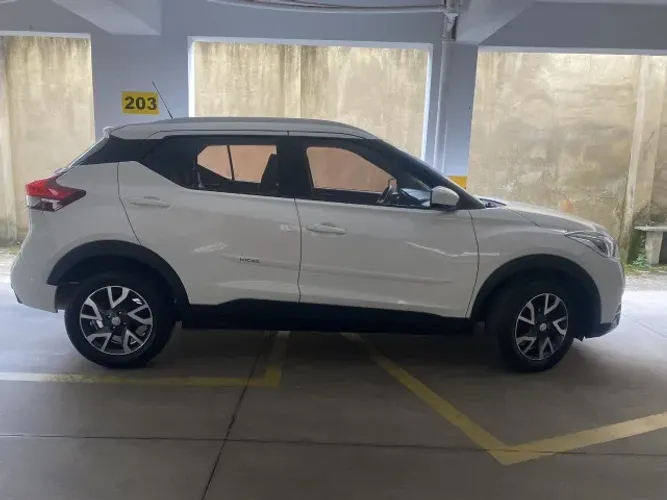 Nissan Kicks S 1.6 16V Flex 5P Aut. 2018