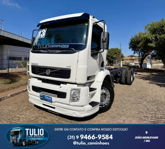 CAMINHÃO TRUCK VM 270 2013 chassi