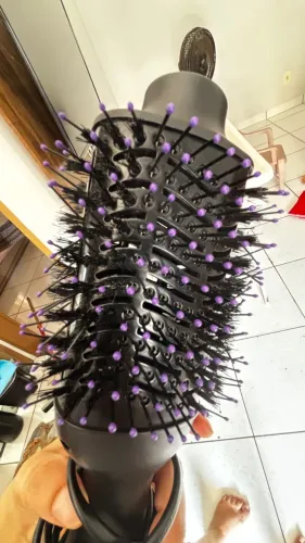 Escova mondial black purple