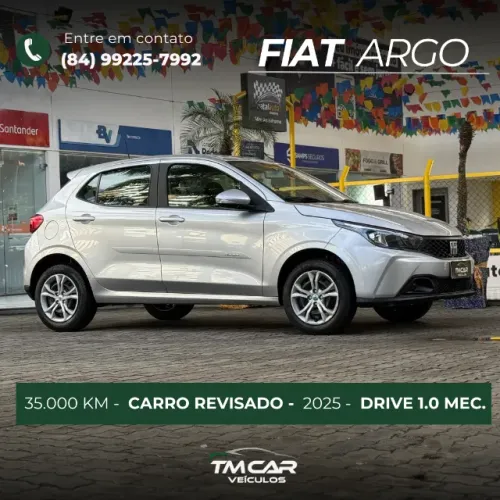 Fiat Argo Drive 1.0 6V Flex 2025