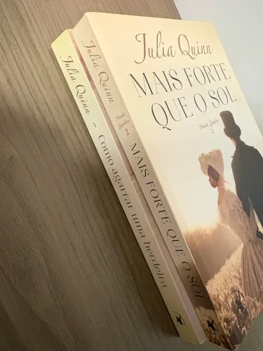 Livros Júlia Quinn