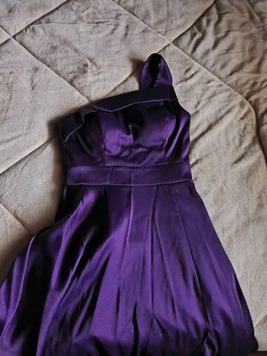 Vestido longo roxo PP