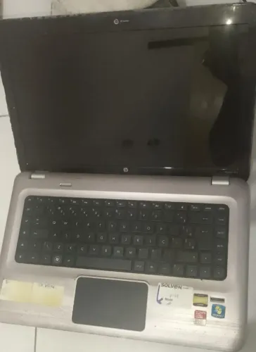 Notebook Hp Pavilion dv6 - com defeito