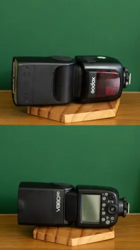 Flash Profissional Digital Godox V860iic Canon