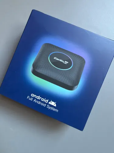 Carlinkit TBox Streaming Carplay Android 8GB + 128GB