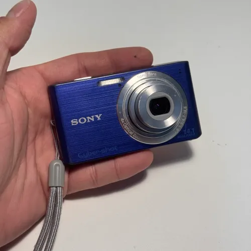 Camera Digital Antiga Sony Cybershot 14.1MP