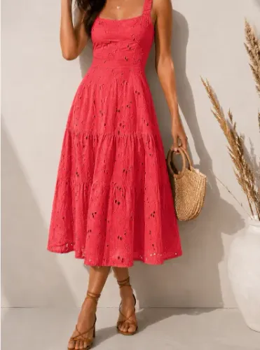 Vestido Laise Floral - Tamanho P