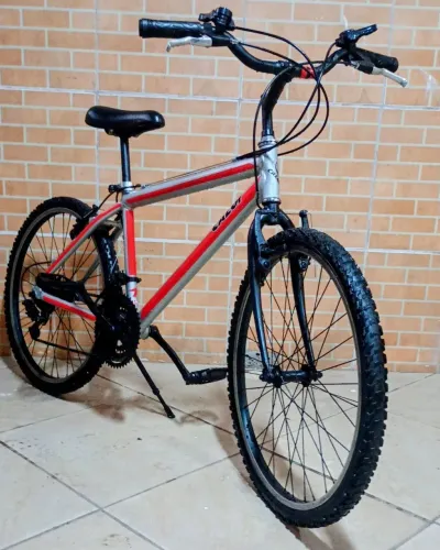 Caloi Alumínio R$ 299;Não BAIXO!Só Venda!aro 24 21 marchas.