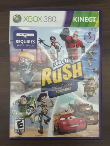 Jogo Rush Disney para Xbox360