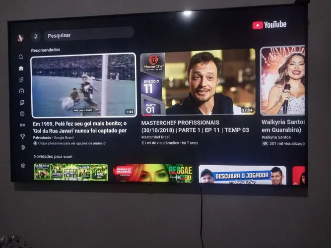 TV 65 Polegadas 4K LG