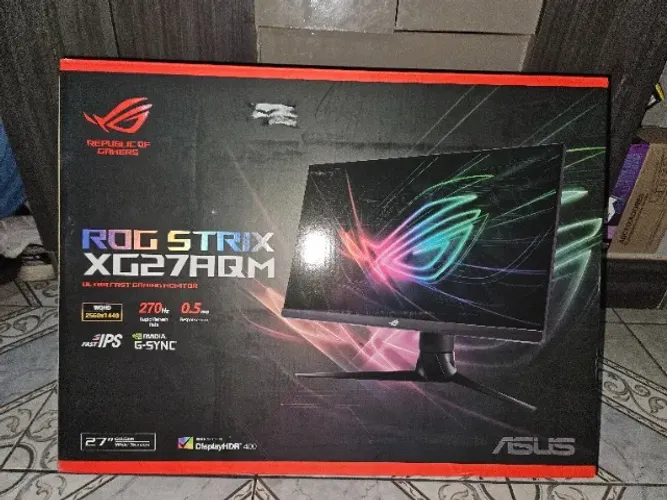 Monitor Asus ROG STRIX 270hz 0.5ms 2560x1440 fast IPS
