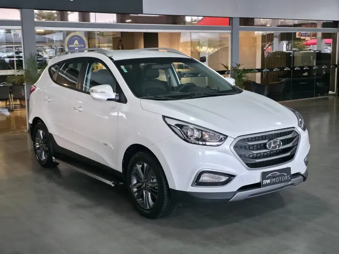 Hyundai IX35 GL 2.0 16V 2WD Flex Aut. 2020