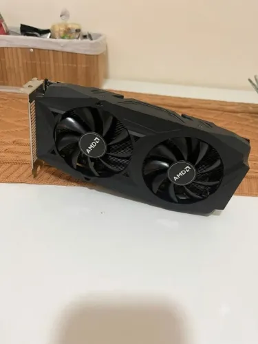 Placa de Vídeo RX 580 8GB XFX (Até 10x Sem Juros)