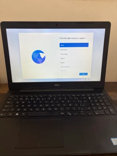 NOTEBOOK DELL Inspiron 15 Intel Core i7 8ª geração